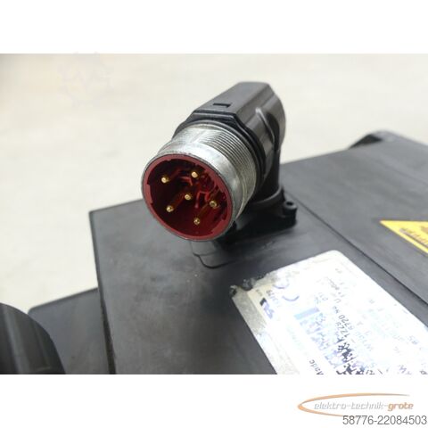 Unidade de controlo KUKA 1FK7100-5AZ91-1ZZ9-Z S05 Servomotor SN: YFW150672098018