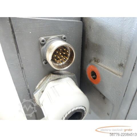 Unidade de controlo Siemens 1PH6135-1NF46-0AA0 Motor SN: EH110032582001