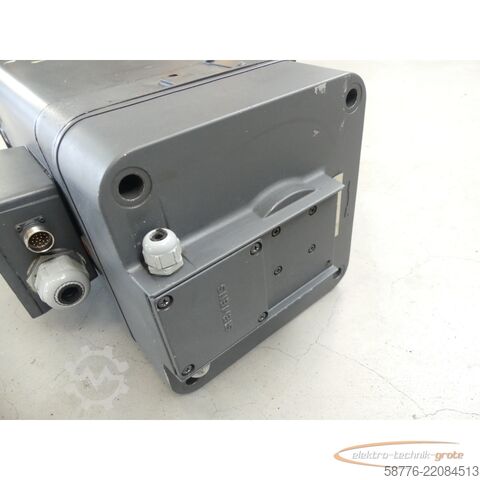 Unidade de controlo Siemens 1PH6135-1NF46-0AA0 Motor SN: EH110032582001