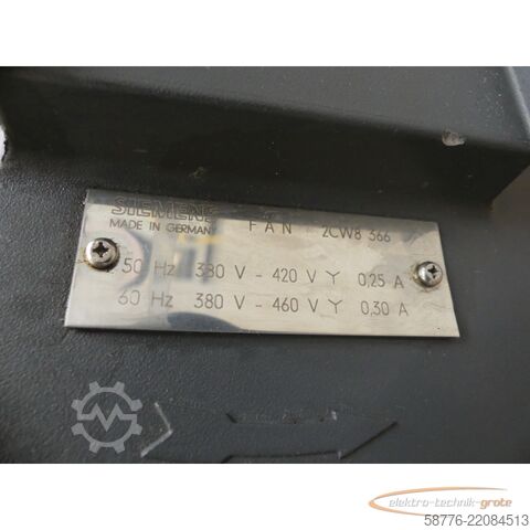 Unidade de controlo Siemens 1PH6135-1NF46-0AA0 Motor SN: EH110032582001