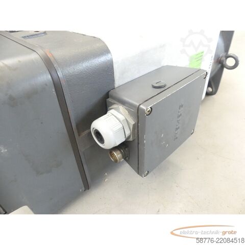 Unidade de controlo Siemens 1PH6135-1NF46-0AA0 Motor SN: EH110037685005 -generalüberholt-