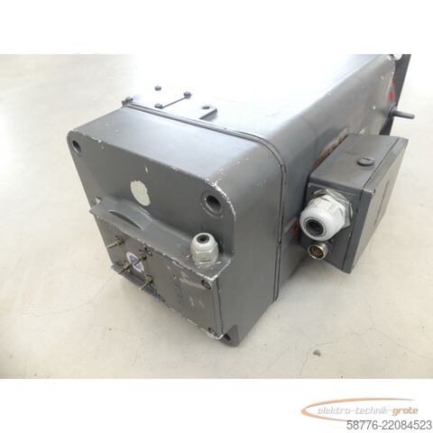 Unidade de controlo Siemens 1PH6135-4NF46 Motor SN: EH380165108001
