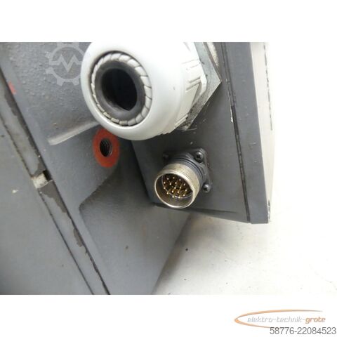 Unidade de controlo Siemens 1PH6135-4NF46 Motor SN: EH380165108001