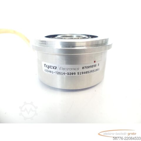 Unidade de controlo tyco Tyco Electronics V23401-T2G14-D209 Resolver 5194052931001 / 07009898B