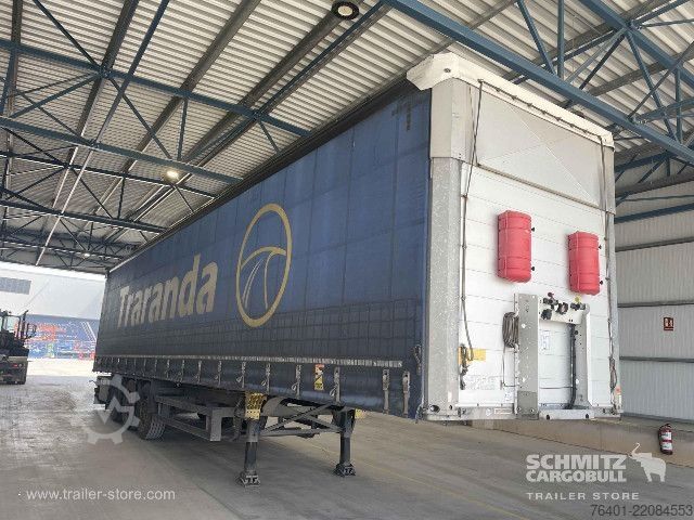 खुला सेमी-ट्रेलर तिरपाल के साथ Schmitz Cargobull Semiremolque Lona Standard