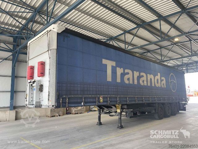खुला सेमी-ट्रेलर तिरपाल के साथ Schmitz Cargobull Semiremolque Lona Standard