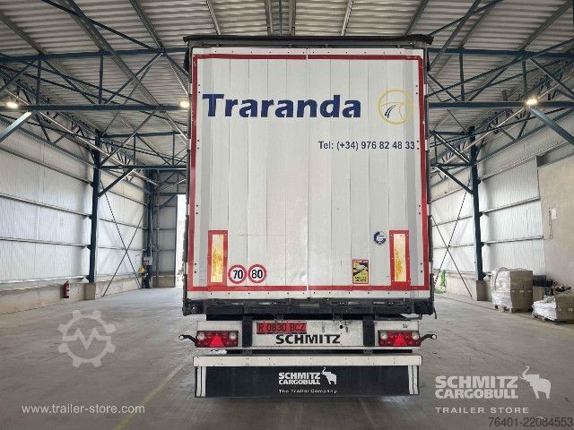 खुला सेमी-ट्रेलर तिरपाल के साथ Schmitz Cargobull Semiremolque Lona Standard