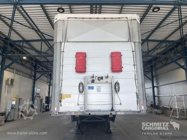 खुला सेमी-ट्रेलर तिरपाल के साथ Schmitz Cargobull Semiremolque Lona Standard
