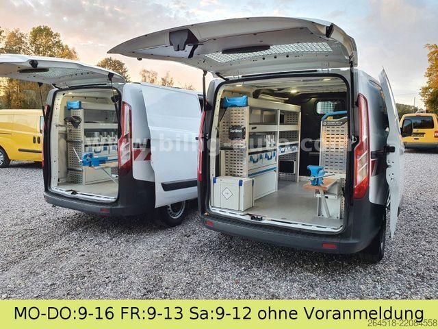 पैनल वैन FORD Transit Custom Sortimo Werkstatt 1.Hd Scheckheft