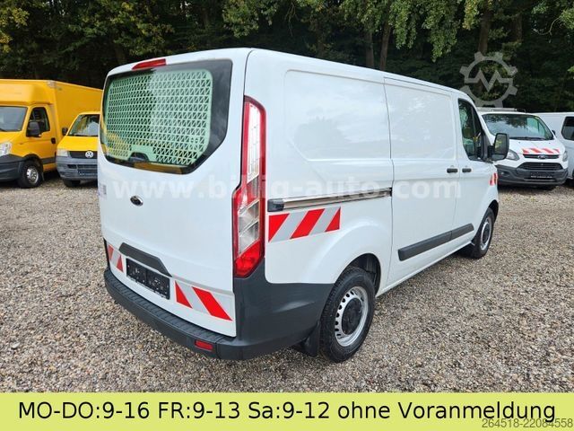 पैनल वैन FORD Transit Custom Sortimo Werkstatt 1.Hd Scheckheft