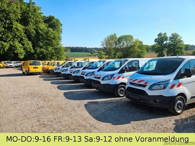 पैनल वैन FORD Transit Custom Sortimo Werkstatt 1.Hd Scheckheft