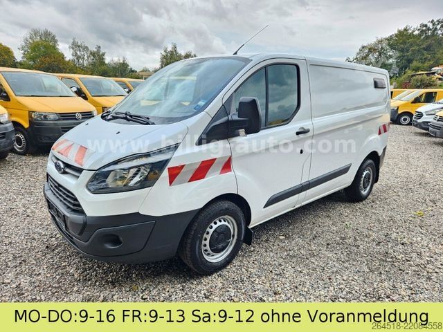 पैनल वैन FORD Transit Custom Sortimo Werkstatt 1.Hd Scheckheft