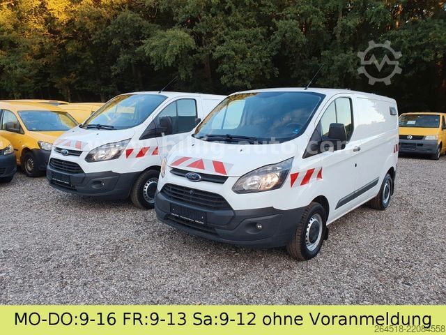 पैनल वैन FORD Transit Custom Sortimo Werkstatt 1.Hd Scheckheft