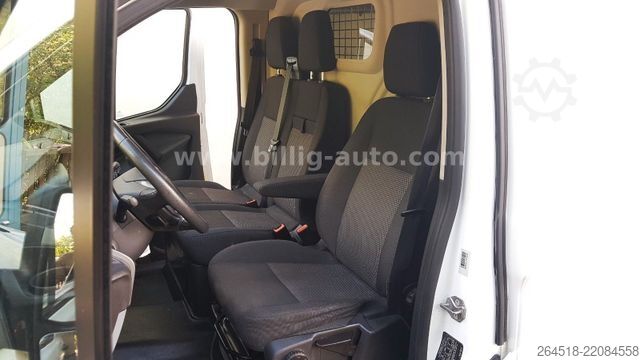 पैनल वैन FORD Transit Custom Sortimo Werkstatt 1.Hd Scheckheft