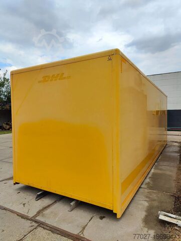 Furgão de caixa Royen Plywood koffer / box / gesloten bak / Fourgon