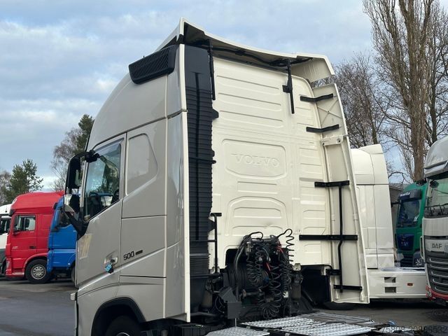 Volume tractor unit VOLVO FH500 Lowdeck 2Tanks I-ParkCool Hubsatte