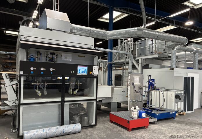 Planta completa de pintura Venjakob VEN SPRAY SMART