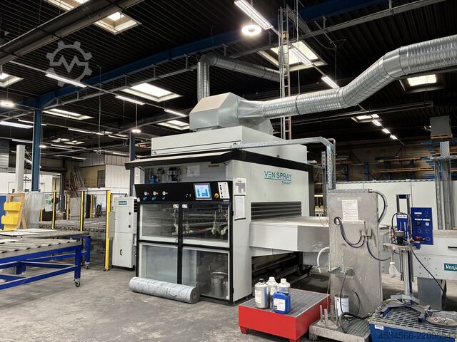 Planta completa de pintura Venjakob VEN SPRAY SMART