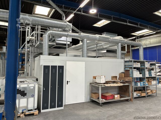 Planta completa de pintura Venjakob VEN SPRAY SMART