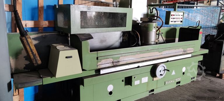 디스커스 평면 연삭기 1500x300mm Stefor RVH L1500