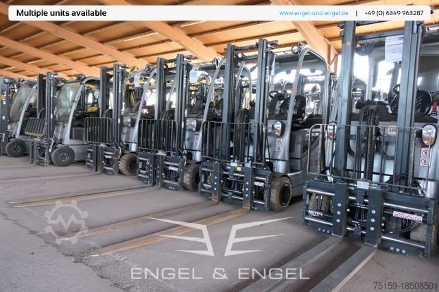 Voorlader vorkheftruck still RX 20-18P/H 4-RAD Lange Gabeln