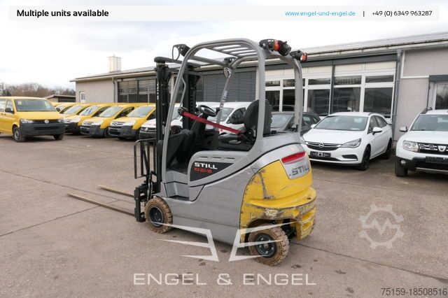 Etukuormaaja trukki still RX 20-18P/H 4-RAD Lange Gabeln