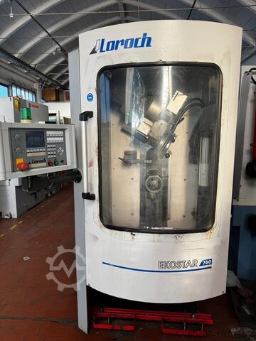 Makinë bluarëse sharrash HSS LOROCH EKOSTAR 760