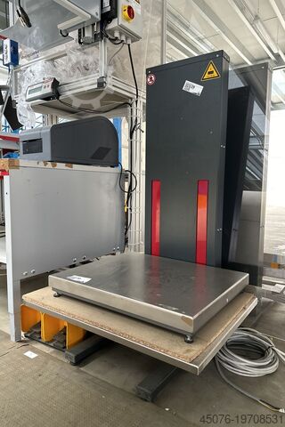 Hüdig + Rocholz pneumaattinen nostopöytä Pneumax Pneumatik Hubtisch