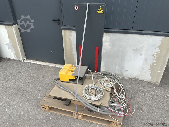 Hüdig + Rocholz pneumaattinen nostopöytä Pneumax Pneumatik Hubtisch