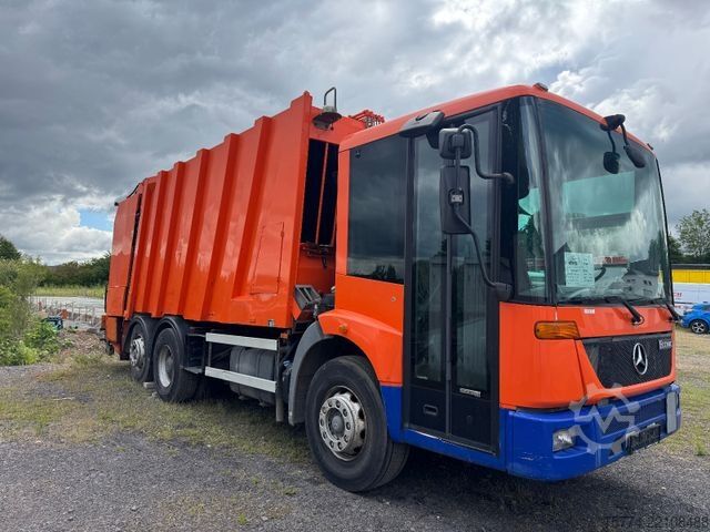 Jäteauto MERCEDES-BENZ 2629/6x2/ ECONIC