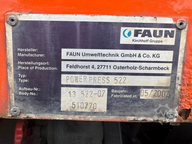Jäteauto MERCEDES-BENZ 2629/6x2/ ECONIC