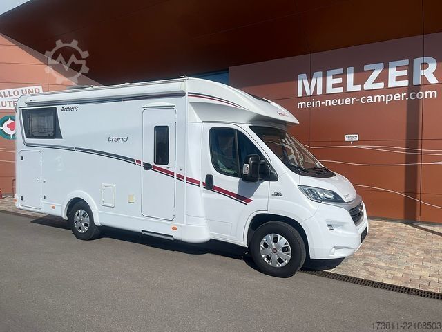 Camping-car semi-intégré DETHLEFFS Trend T 6717 LÄNGSBETTEN/AUTARK/GEPFLEGT