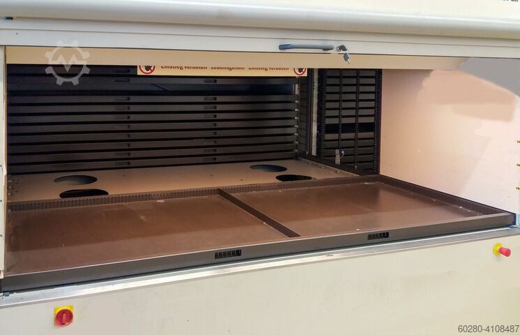 Sistema de almacenamiento de piezas pequeñas con elevador de almacenamiento LTG - Lagertechnik Gerschütz GmbH LTG-TOWERMAX L 30.0-400-2460-825-4889