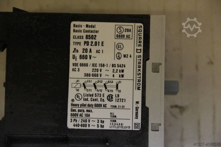 Basic module Square** PD 2.01 E