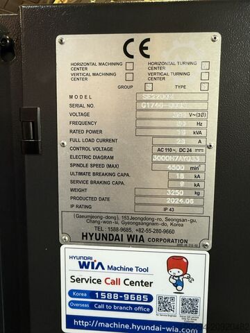 Máy tiện CNC Hyundai Wia SE2200M
