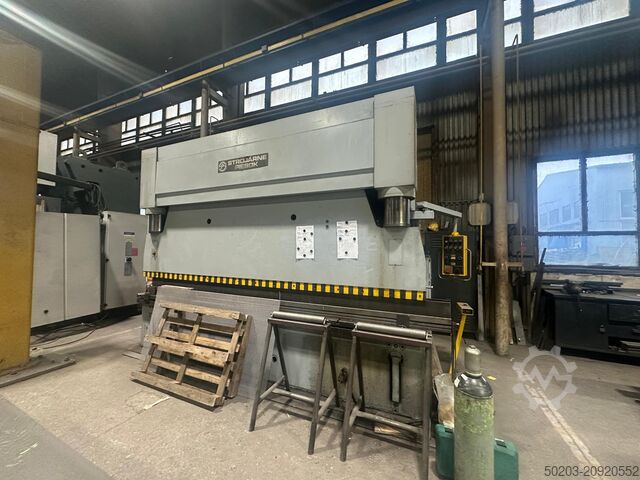 Prensa plegadora PIESOK CTO 250A/ 4000