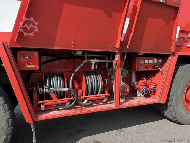 Brandweerwagen Kronenburg MAC6 4x4 Crashtender/Fire truck - 1993 - Detroi...
