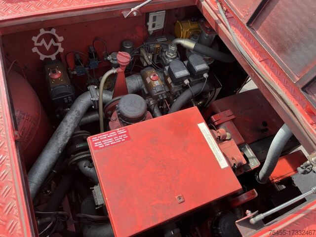 Brandweerwagen Kronenburg MAC6 4x4 Crashtender/Fire truck - 1993 - Detroi...