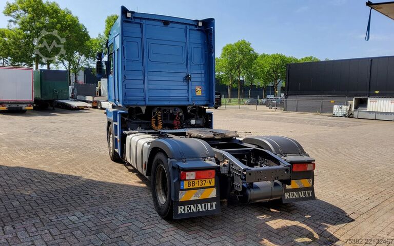 Standar-SZM Renault Magnum 480 4x2 - BB-137-V - PRIVILEGE - EURO 5 ...