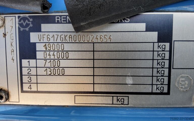 Standar-SZM Renault Magnum 480 4x2 - BB-137-V - PRIVILEGE - EURO 5 ...