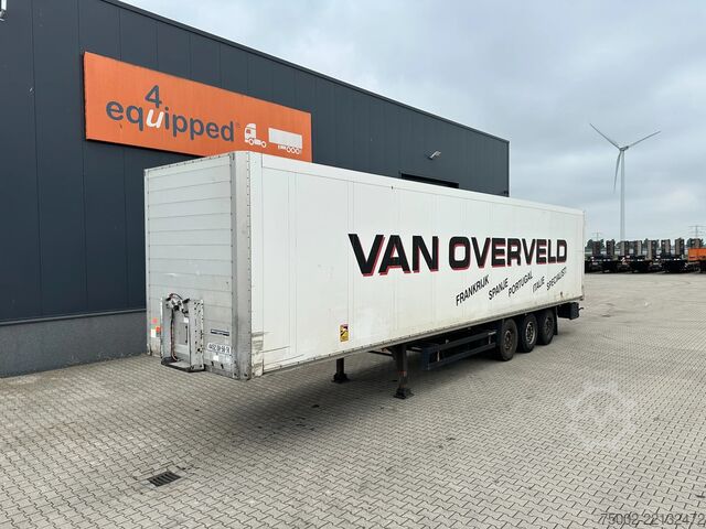 Mala Schmitz Cargobull SKO24 / SAF DISC / 2x LIFTAXLE / GALVANIZED / N...