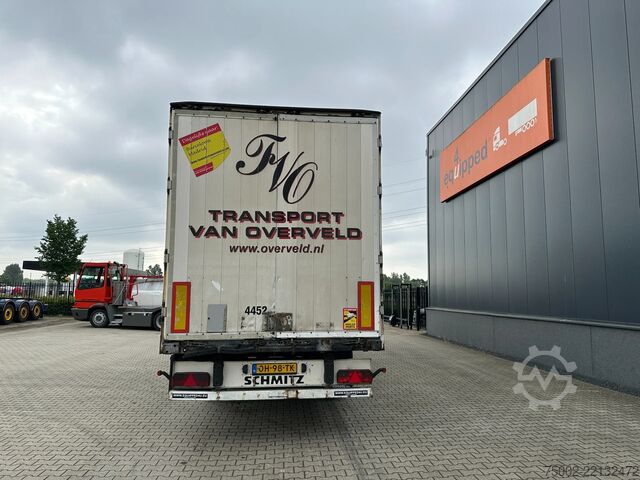 Mala Schmitz Cargobull SKO24 / SAF DISC / 2x LIFTAXLE / GALVANIZED / N...