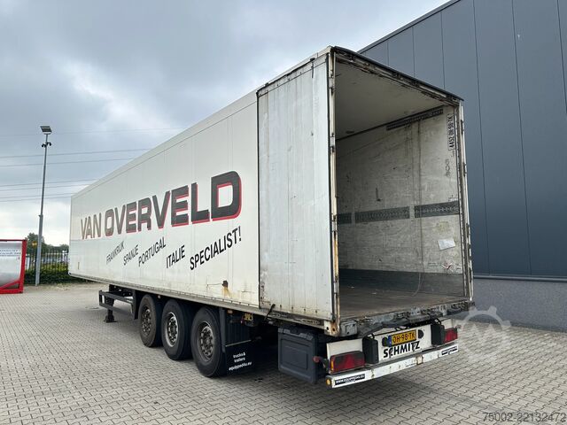 Mala Schmitz Cargobull SKO24 / SAF DISC / 2x LIFTAXLE / GALVANIZED / N...