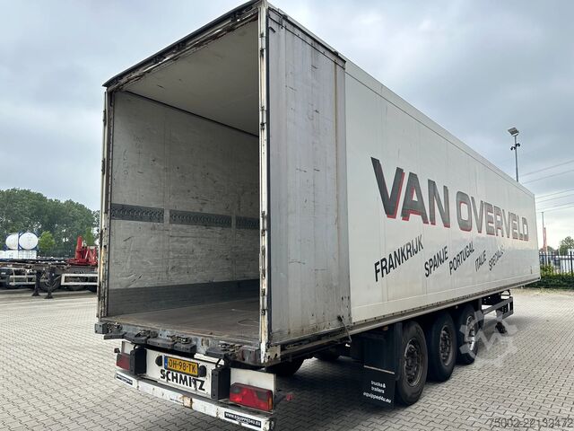 Mala Schmitz Cargobull SKO24 / SAF DISC / 2x LIFTAXLE / GALVANIZED / N...