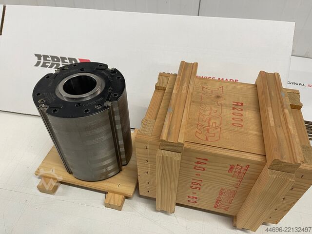 2x Tersa glava za hoblovanje D140 x 165 x 50 TERSA R2000