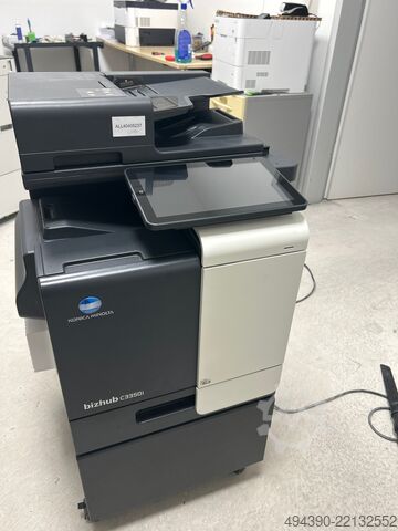 二手机彩色多功能一体机 Konica Minolta C3350i