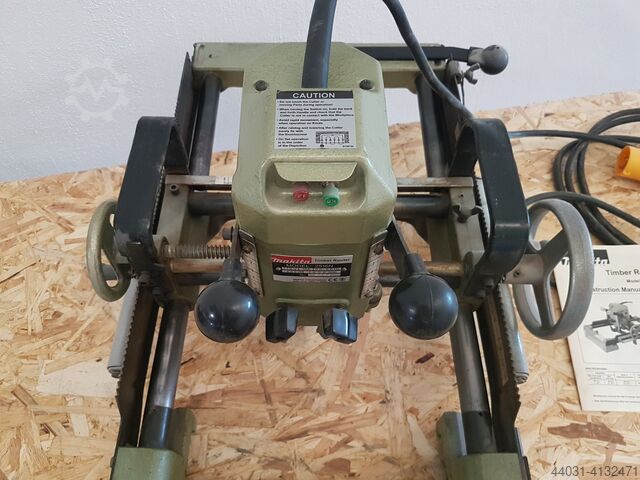 Carpintería Fresa plana, Schwalbens Makita 2516