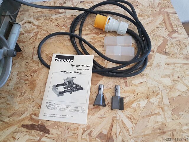 Fresa para carpintaria, Schwalbens Makita 2516