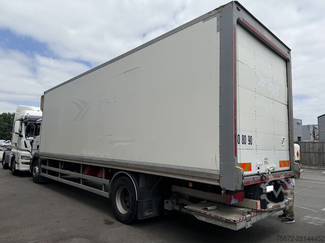 बॉक्स ट्रक MAN TGM 19.290 19T EURO 6 FURGON