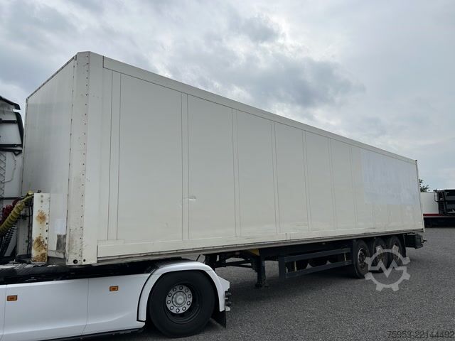 Furgonska polprikolica Schmitz Cargobull SKO 24 Trockenfracht Koffer Doppelstock